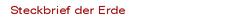 Steckbrief der Erde